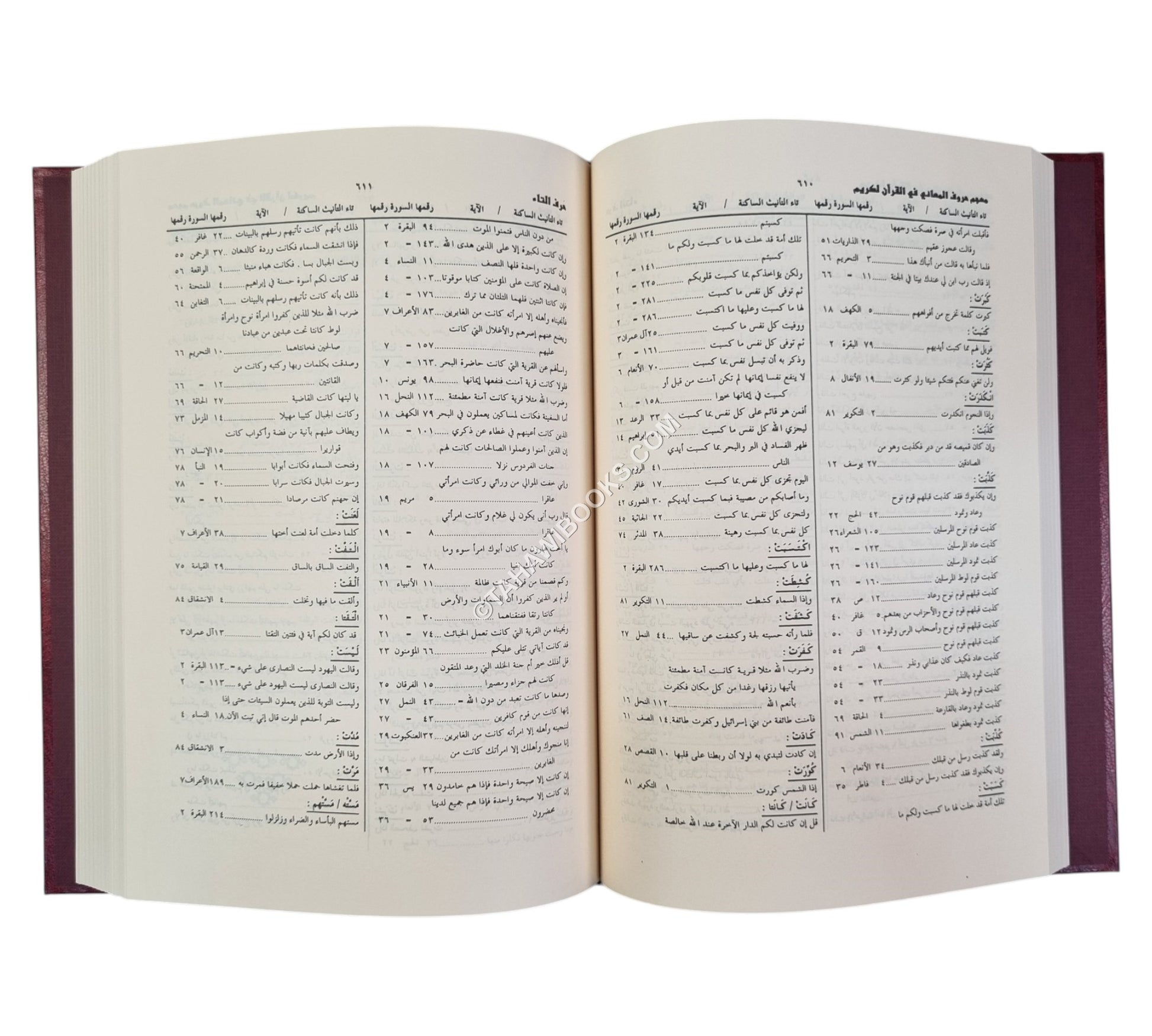 معجم حروف المعاني في القرآن