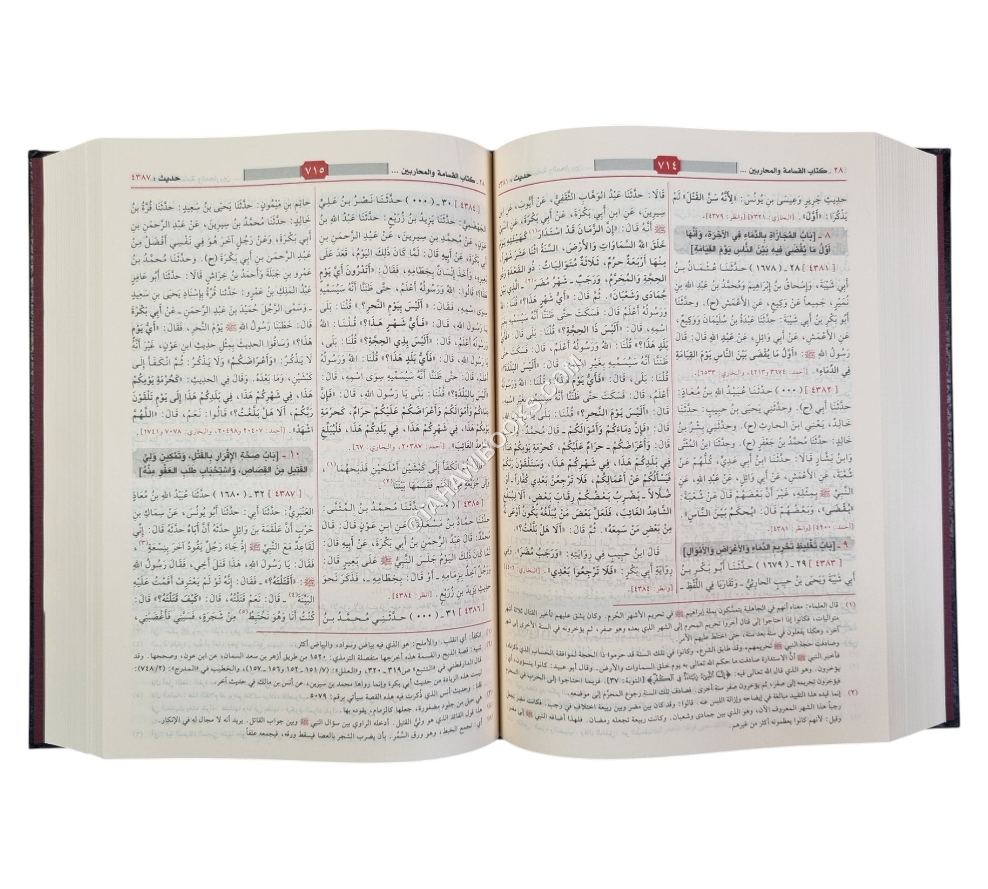 صحيح مسلم-الرسالة ناشرون