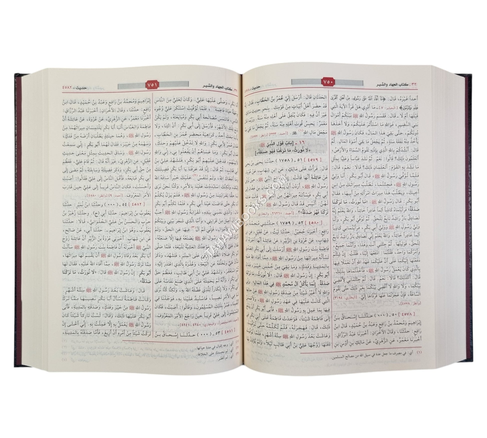 صحيح مسلم-الرسالة ناشرون