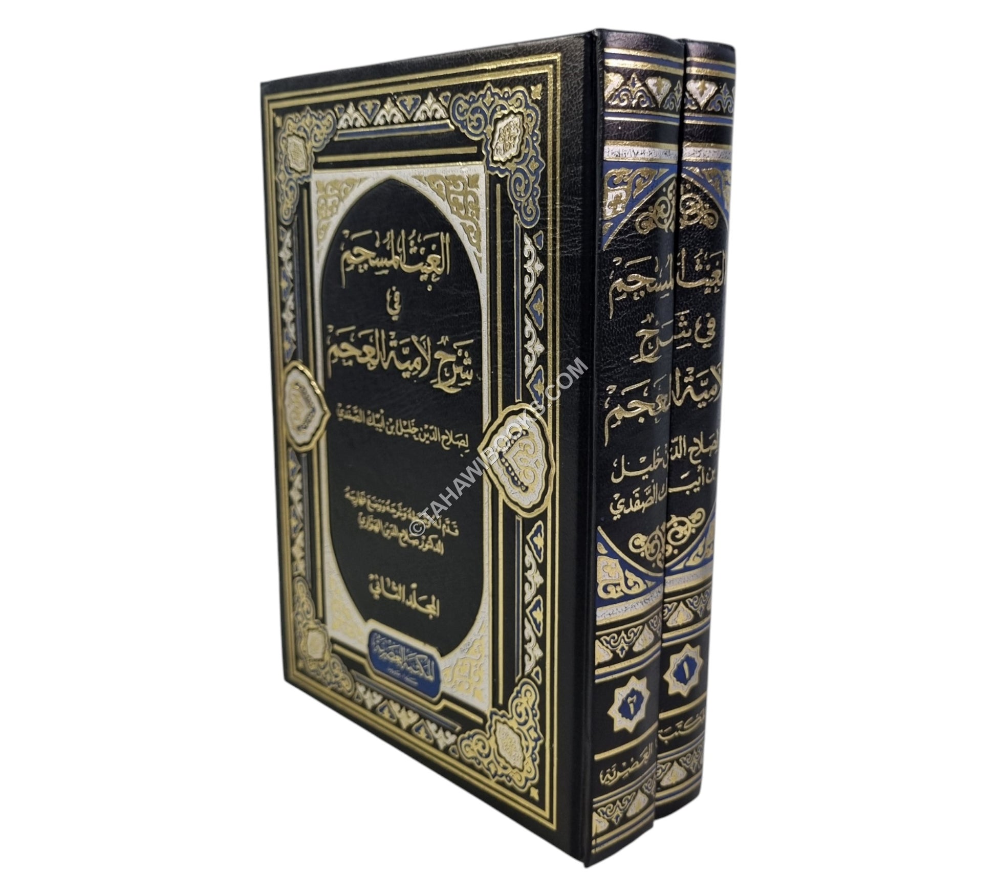 الغيث المسجم في شرح لامية العجم