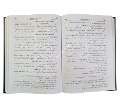الغيث المسجم في شرح لامية العجم