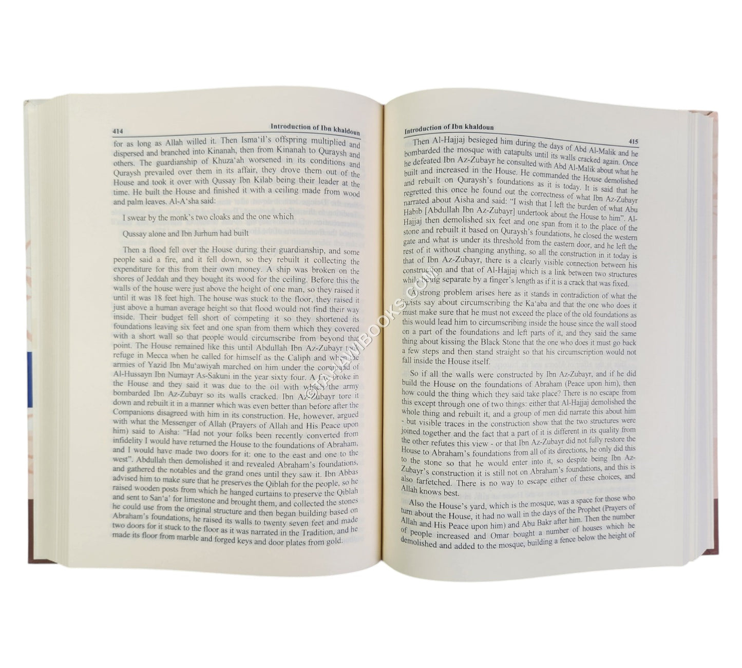 The Introduction Of Ibn Khaldoun:Muqaddimah Ibn Khaldun
