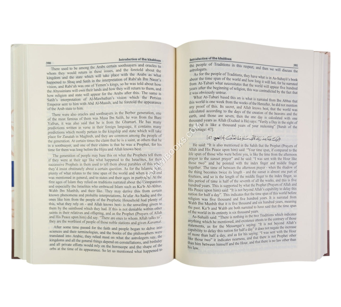 The Introduction Of Ibn Khaldoun:Muqaddimah Ibn Khaldun