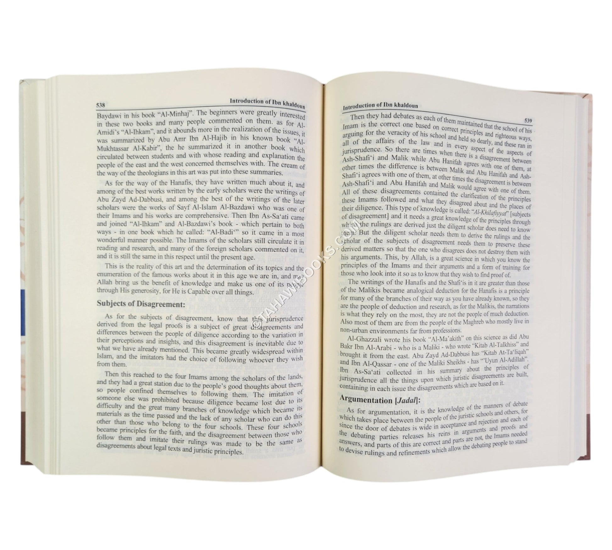 The Introduction Of Ibn Khaldoun:Muqaddimah Ibn Khaldun