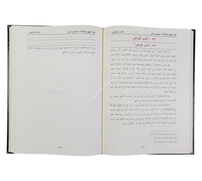 الحل المفهم لمشكلات صحيح مسلم مع تعليقات الكاندهلوي