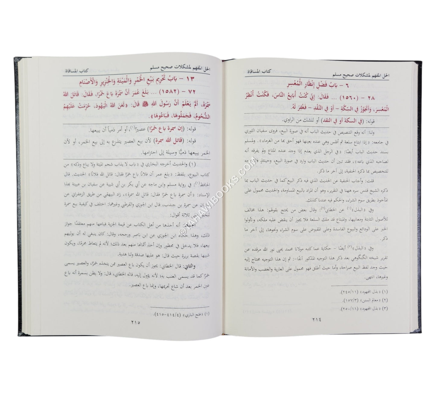 الحل المفهم لمشكلات صحيح مسلم مع تعليقات الكاندهلوي