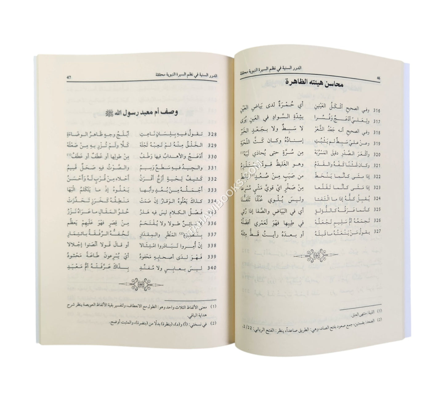 الدرر السنية في نظم السيرة النبوية المشهور بـ (ألفية الحافظ العراقي)