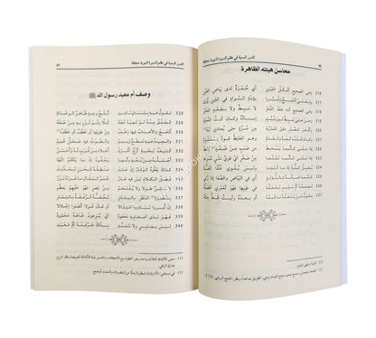 الدرر السنية في نظم السيرة النبوية المشهور بـ (ألفية الحافظ العراقي)
