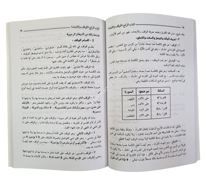 القول المألوف في المدود والوقوف