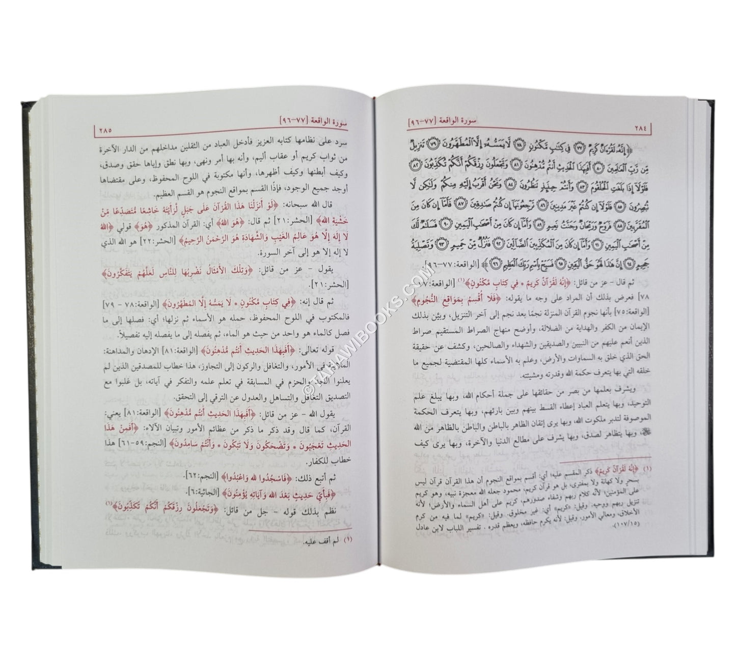 تنبيه الأفهام إلى تدبر الكتاب الحكيم:تفسير ابن برجان