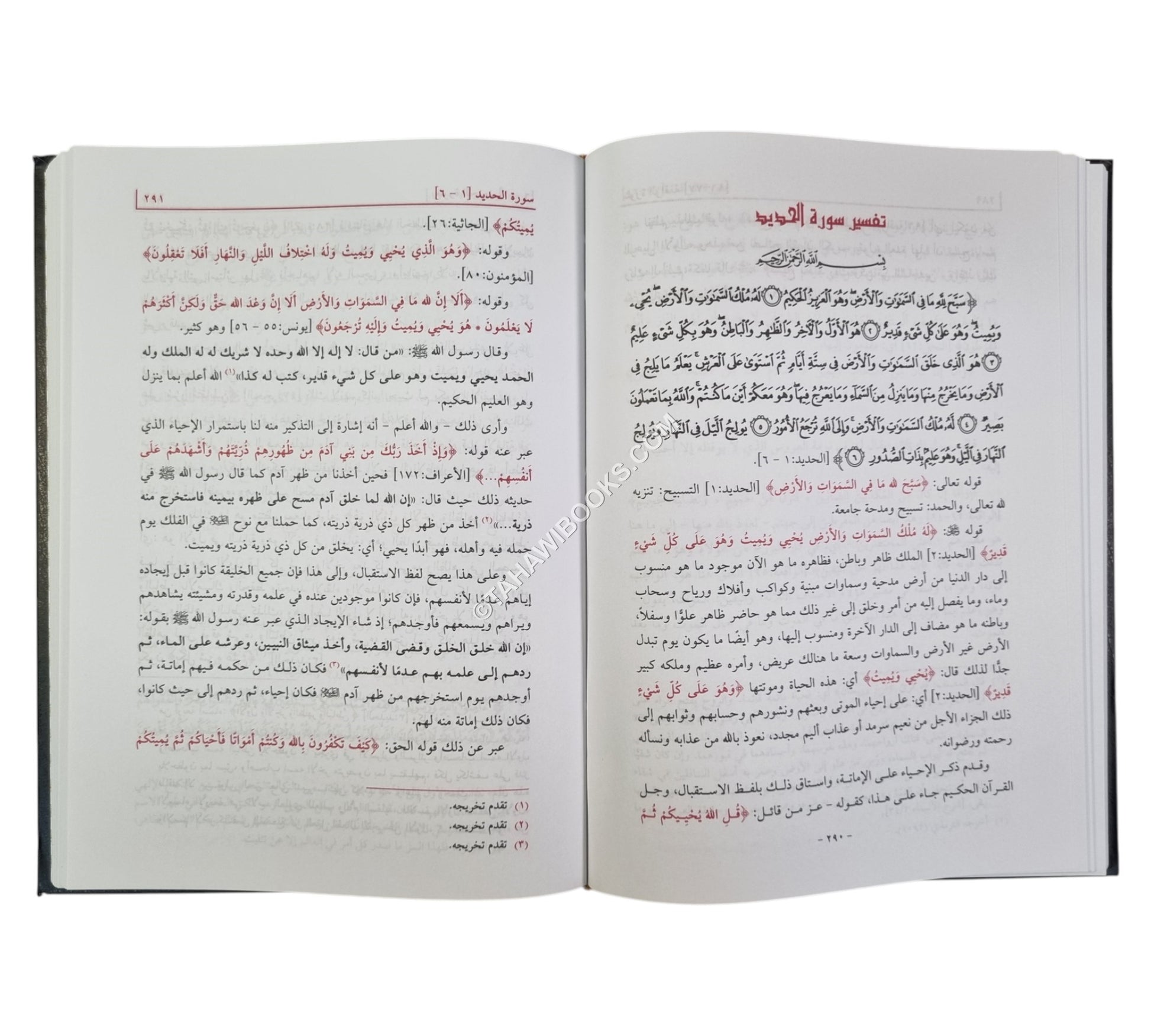 تنبيه الأفهام إلى تدبر الكتاب الحكيم:تفسير ابن برجان