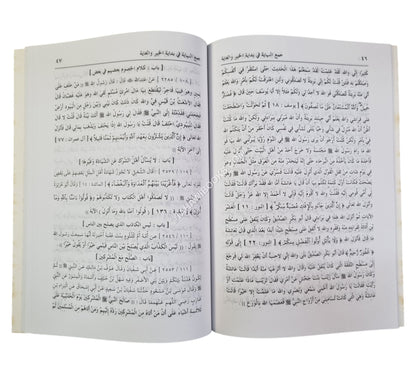جمع النهاية في بداية الخير والغاية وهو مختصر صحيح البخاري