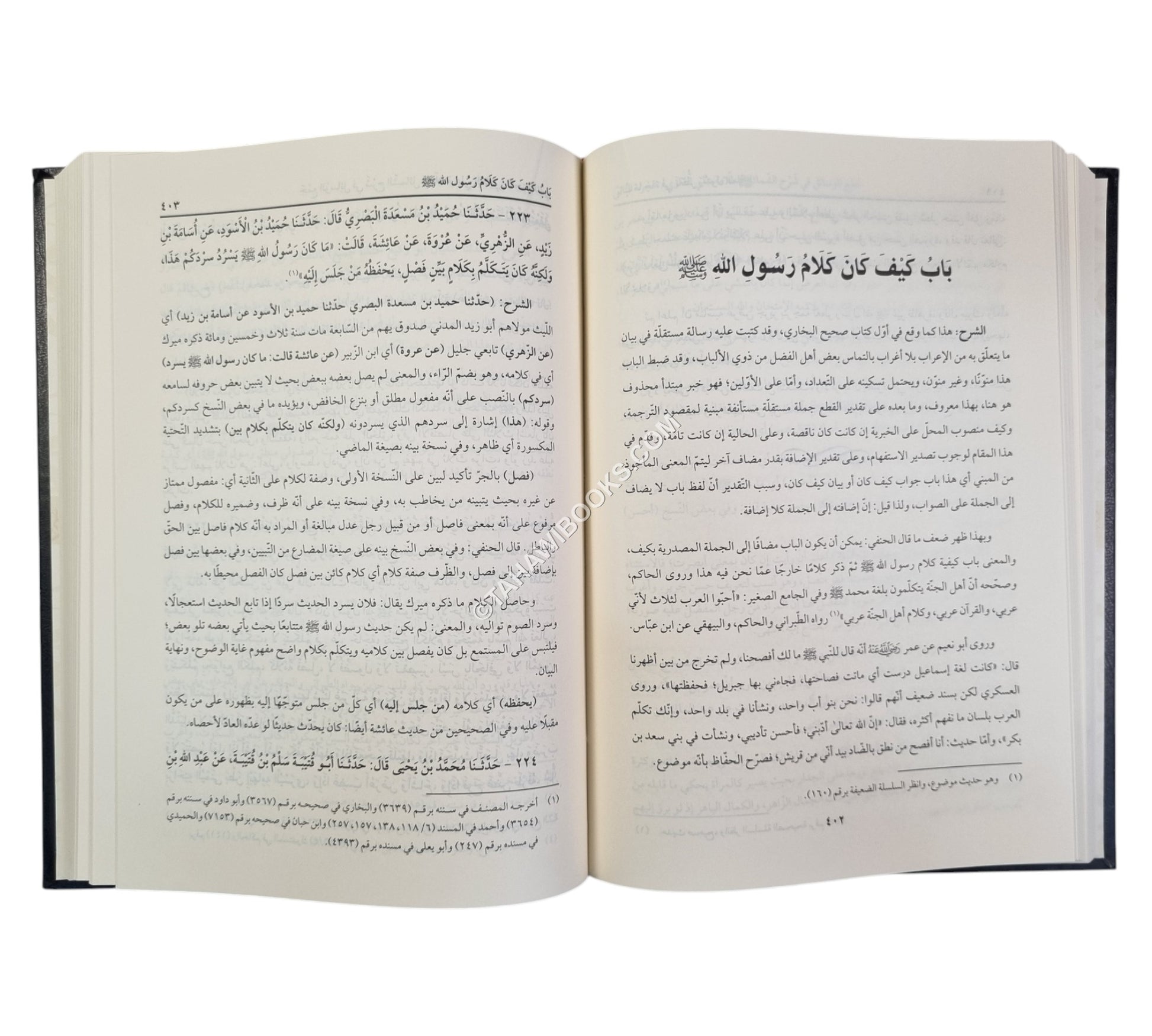 جمع الوسائل في شرح الشمائل-العلمية