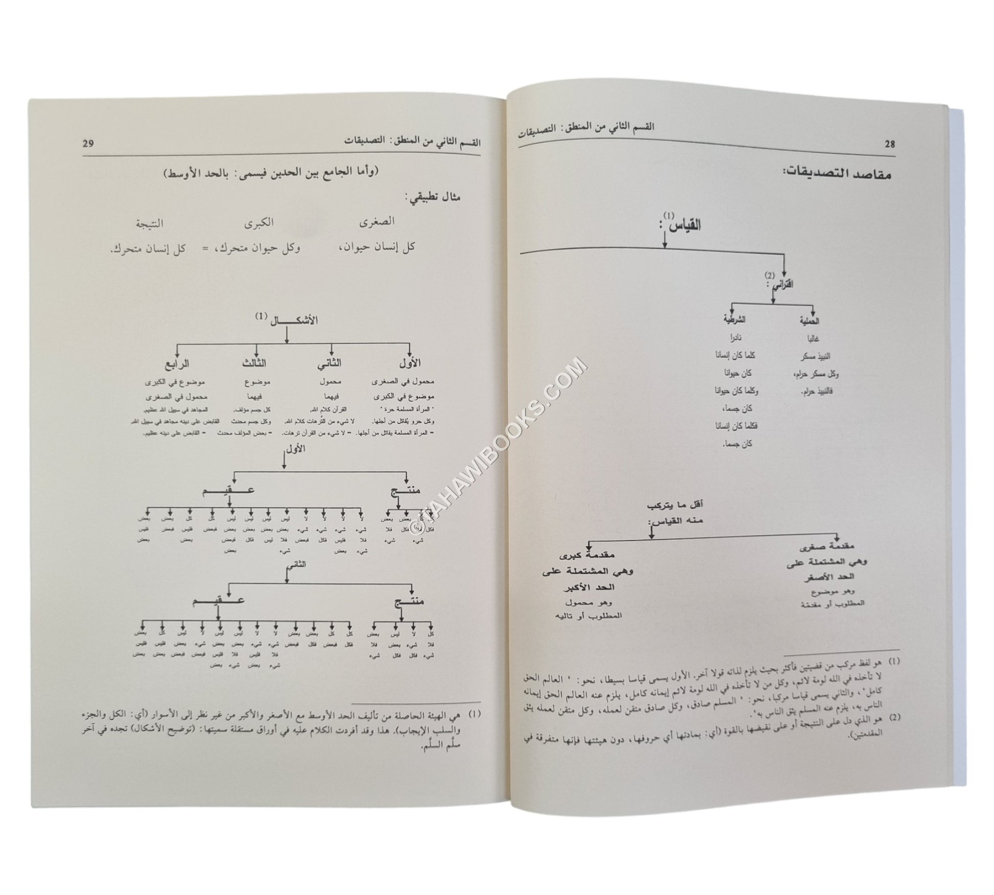 سلم السلم وهو (تشجير لنظم السلم