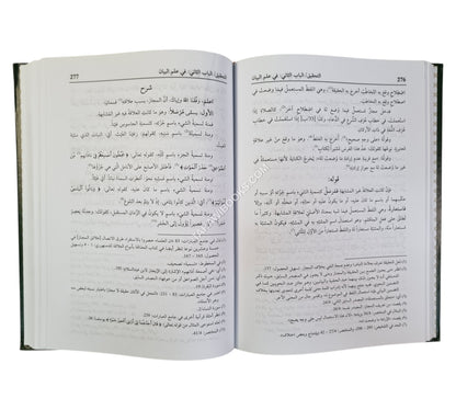 شرح التبيان في علم البيان