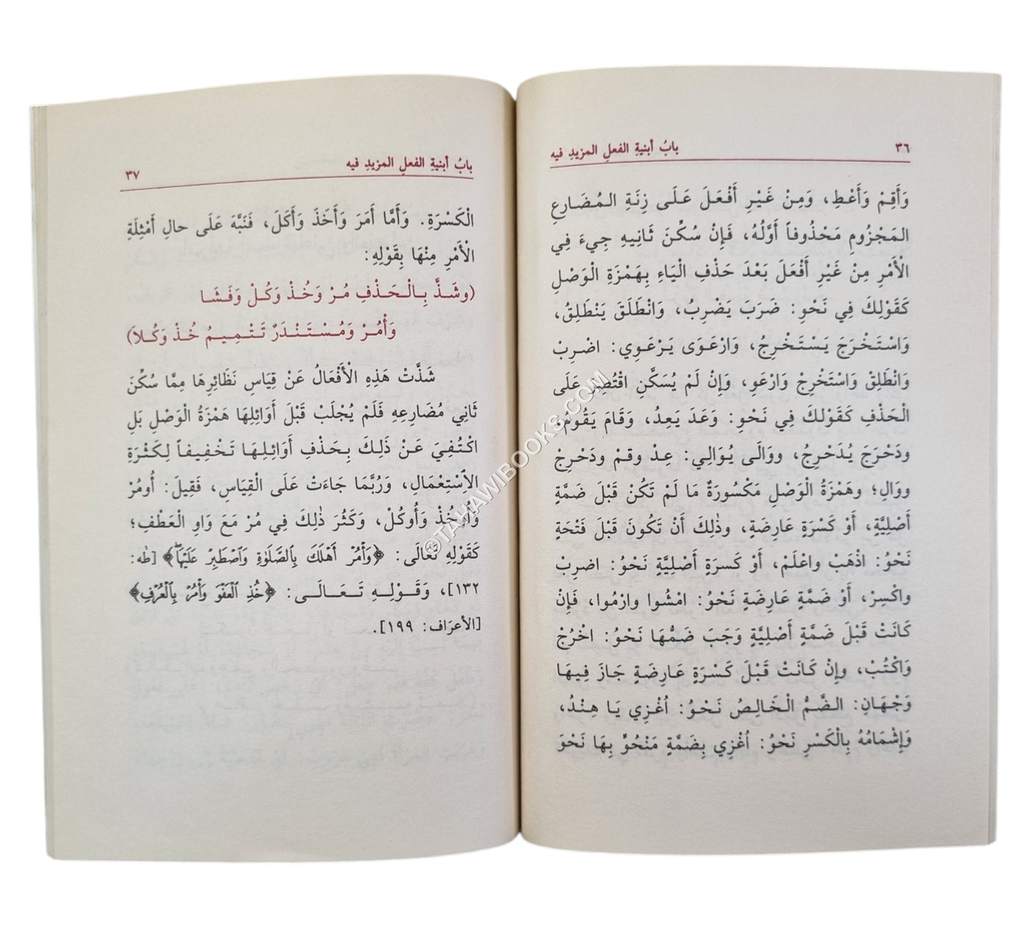 شرح بدر الدين محمد ابن مالك على