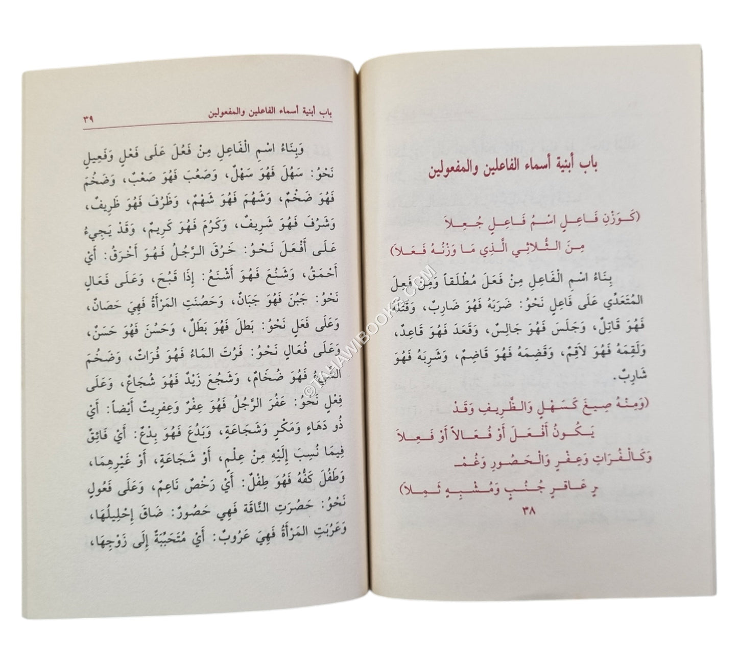شرح بدر الدين محمد ابن مالك على