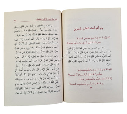 شرح بدر الدين محمد ابن مالك على