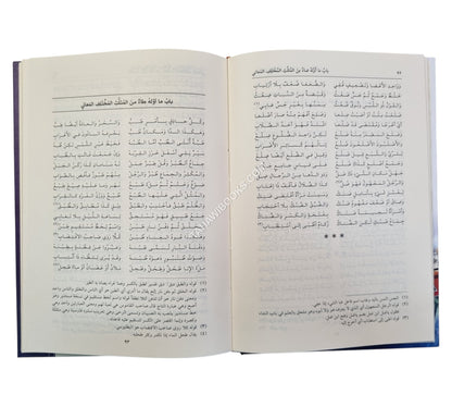 شرح منظومة الإعلام بمثلث الكلام