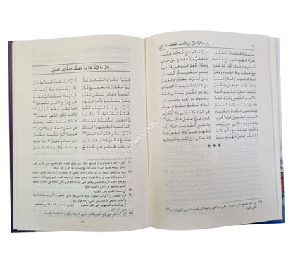 شرح منظومة الإعلام بمثلث الكلام