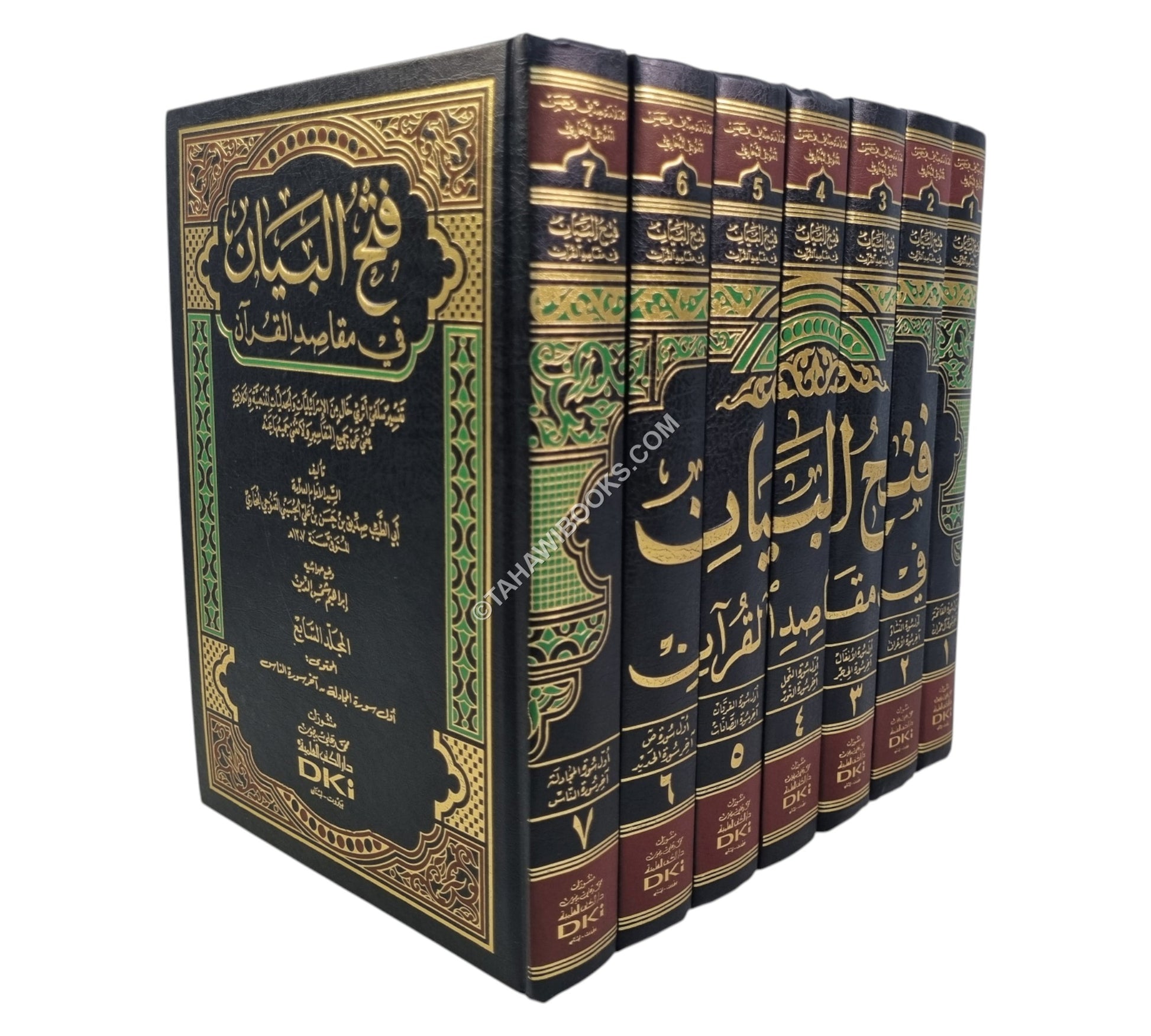 فتح البيان في مقاصد القرآن