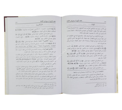 فيض الخبير وخلاصة التقرير على نهج التيسير شرح منظومة التفسير