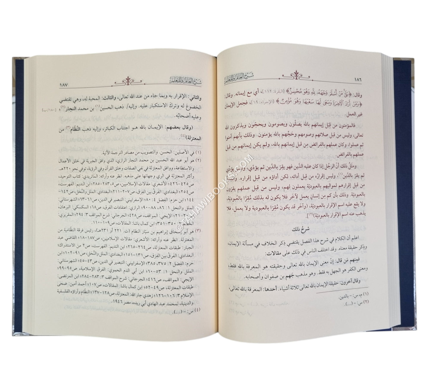 شرح العالم والمتعلم-الغانم