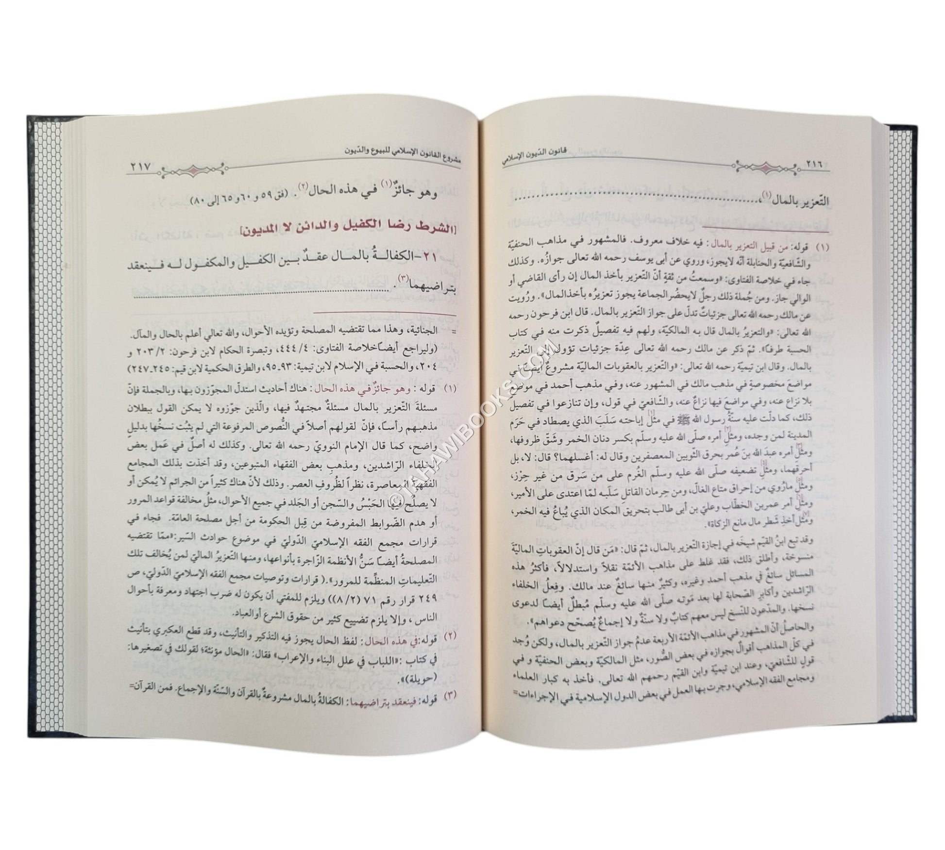 مشروع لقانون إسلامي للبيوع والديون