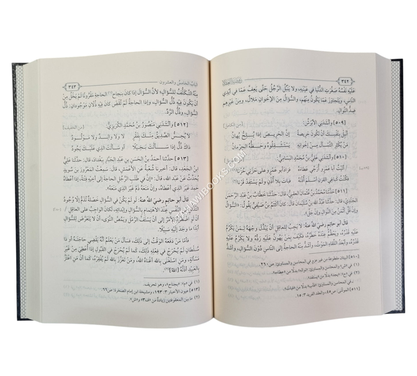 روضة العقلاء-الفتح ط10