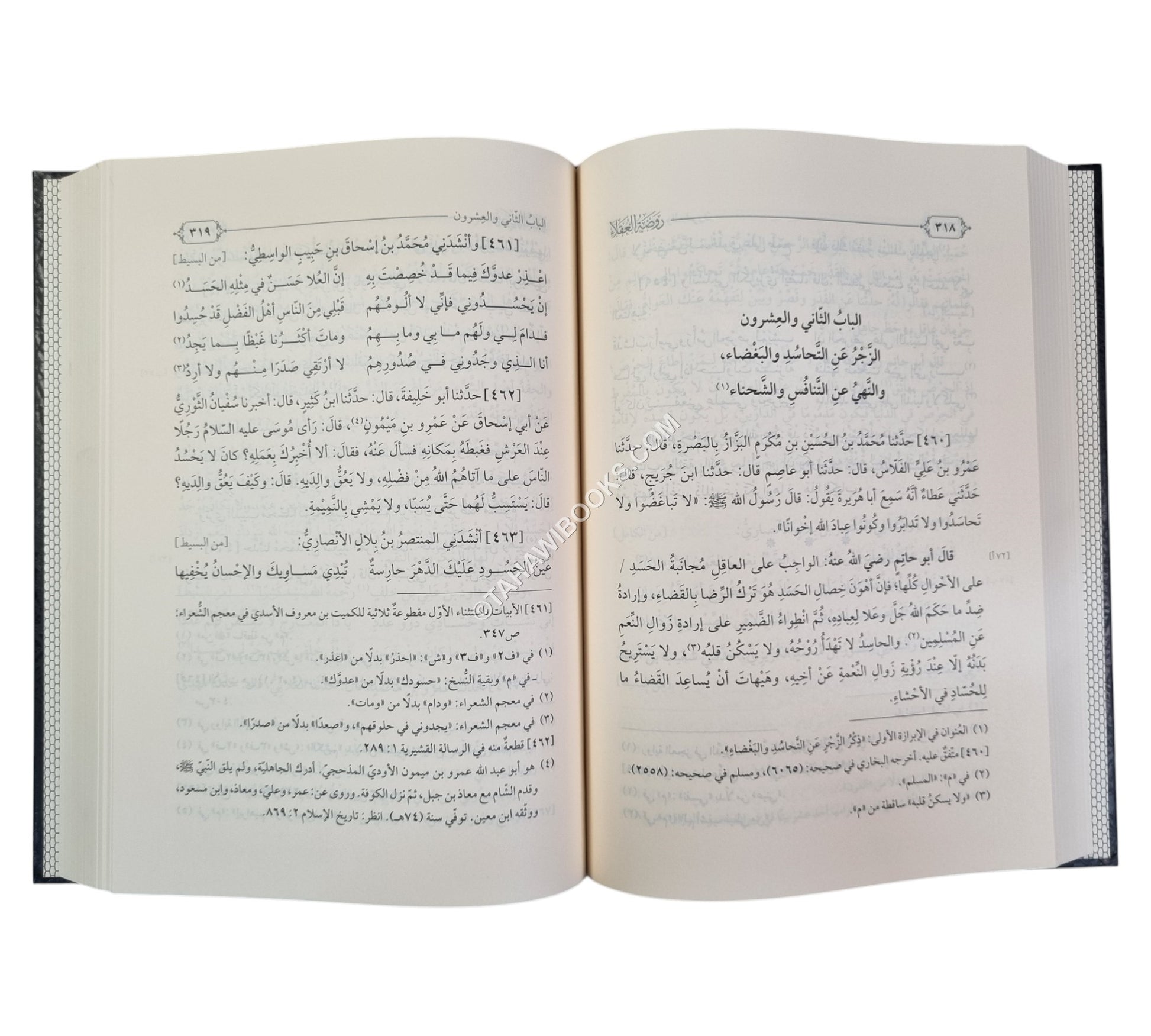 روضة العقلاء-الفتح ط10