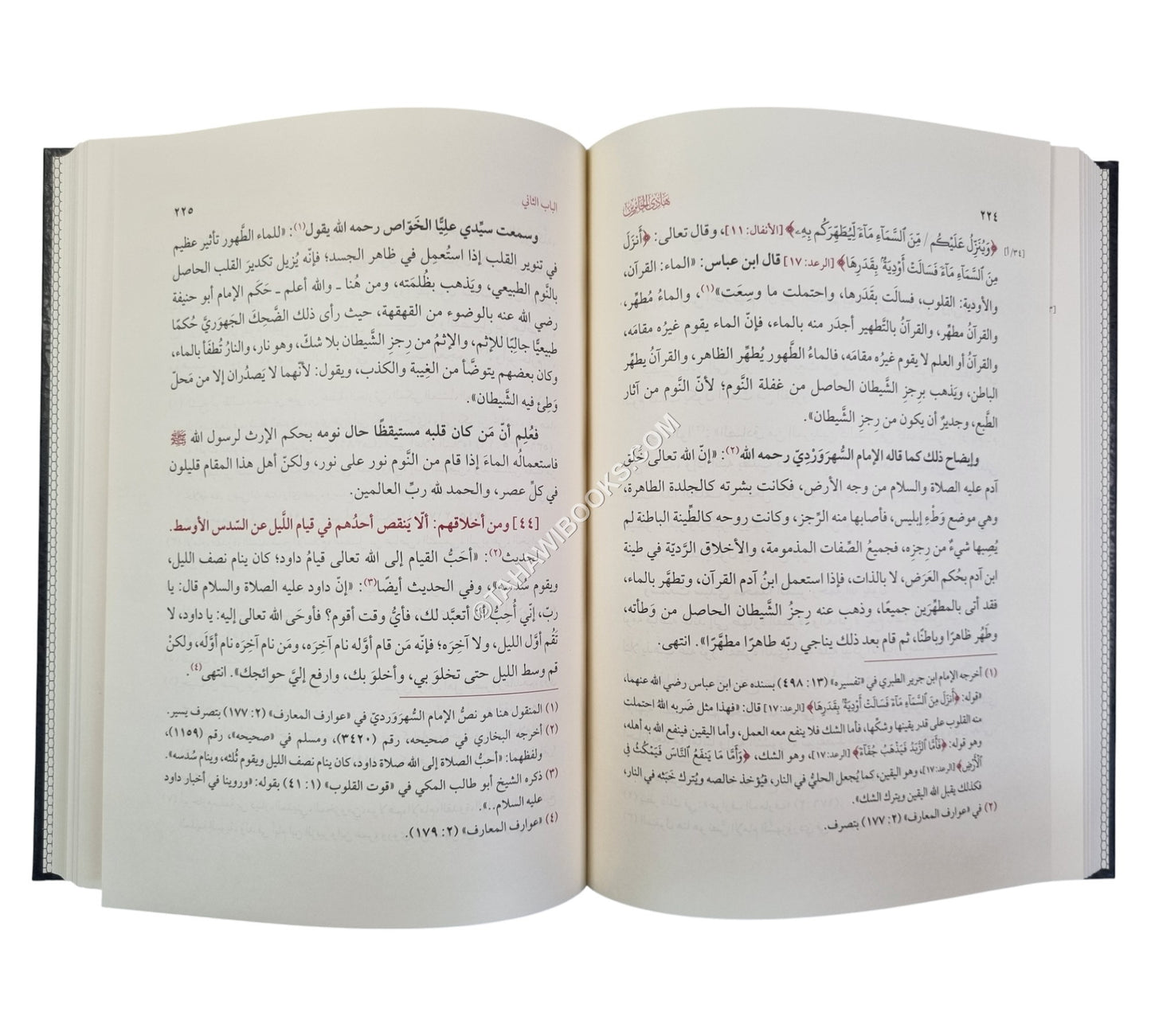 هادي الحائرين إلى رسوم أخلاق العارفين