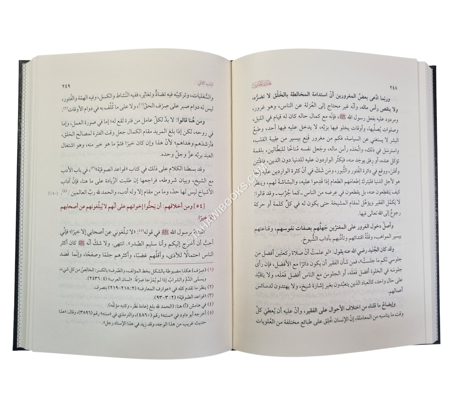 هادي الحائرين إلى رسوم أخلاق العارفين