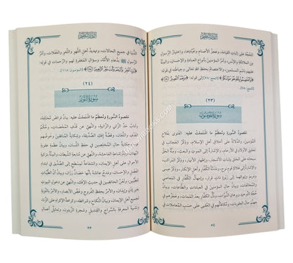 الدر النظيم المرشد إلى مقاصد القرآن العظيم