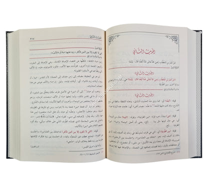الفتح المبين بشرح الأربعين و معه حاشية المدابغي-الفيحاء