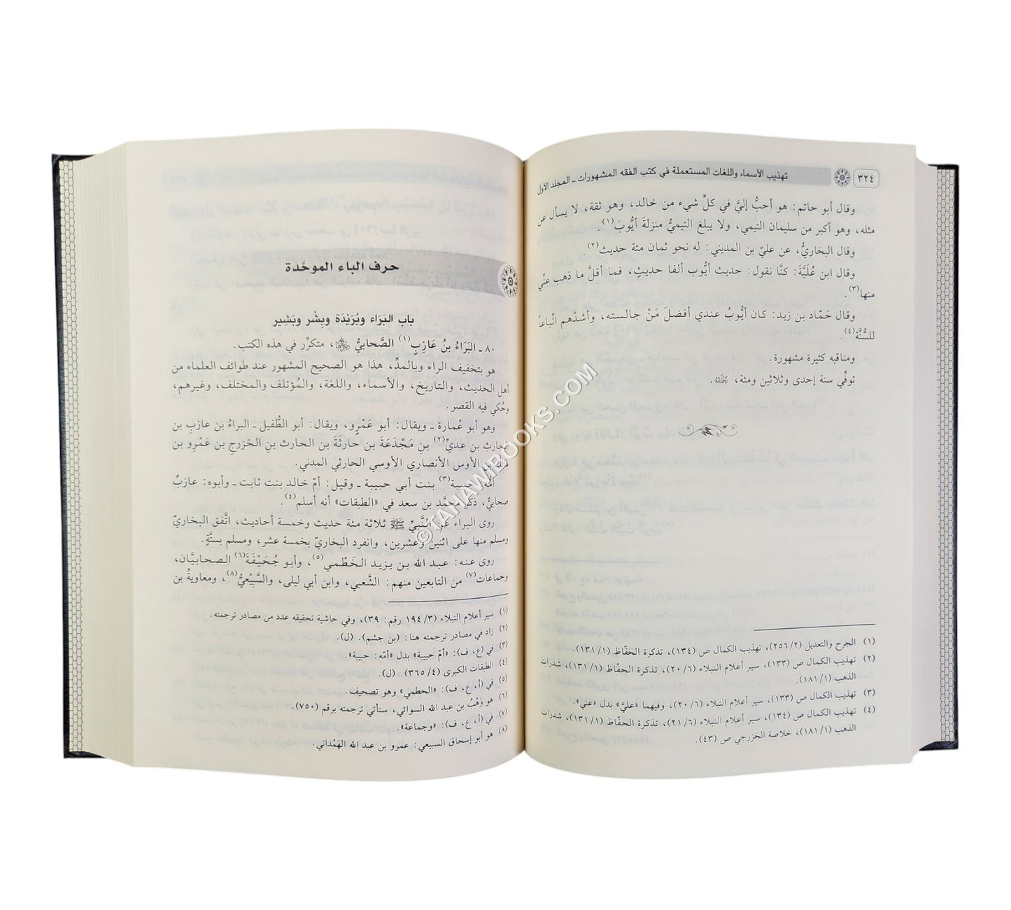 تهذيب الأسماء و اللغات-الفيحاء