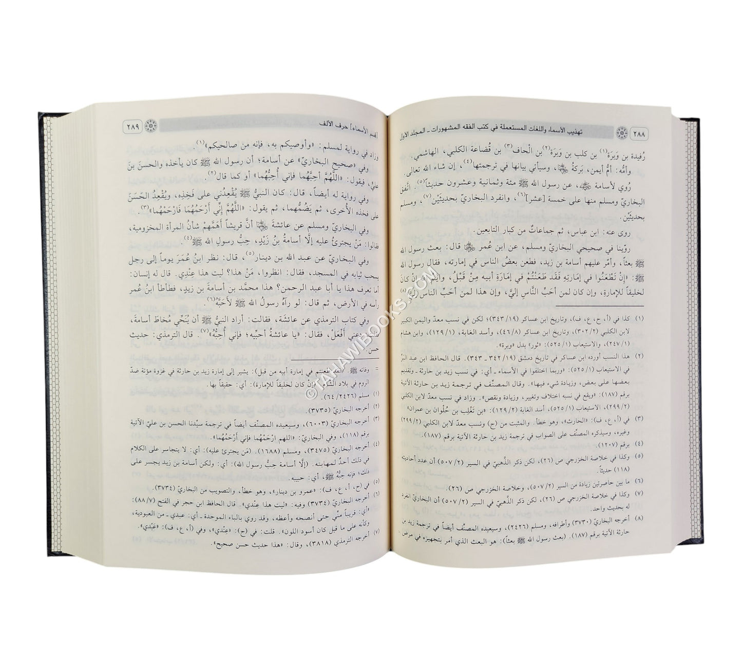 تهذيب الأسماء و اللغات-الفيحاء