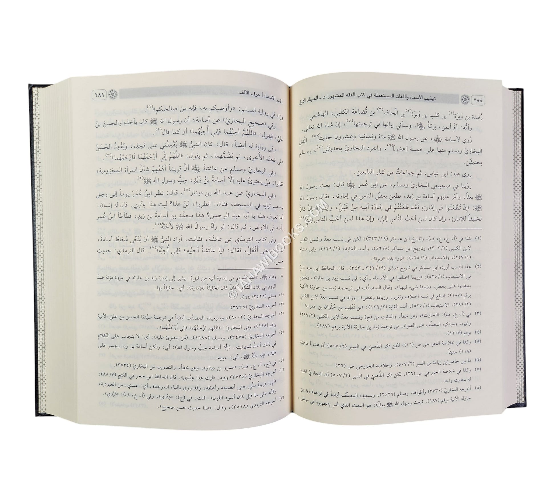 تهذيب الأسماء و اللغات-الفيحاء