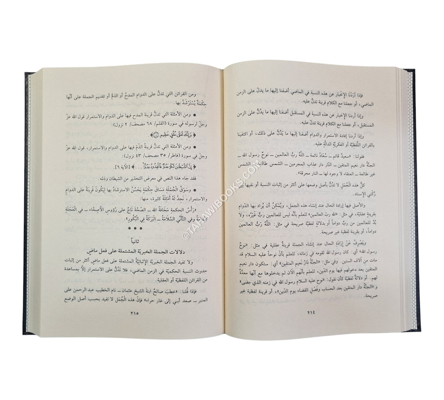 البلاغة العربية أسسها وعلومها وفنونها وصور من تطبيقها