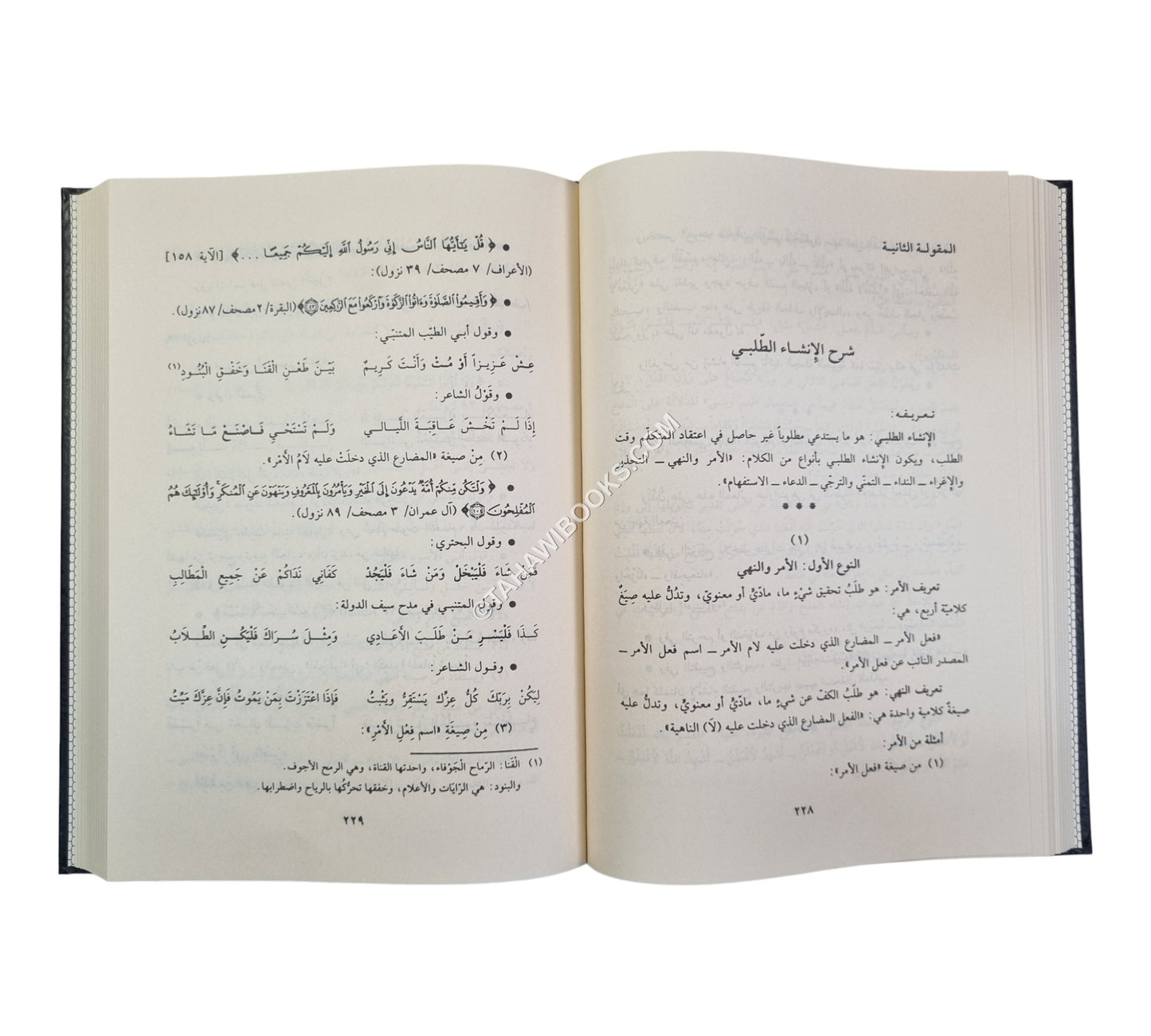 البلاغة العربية أسسها وعلومها وفنونها وصور من تطبيقها