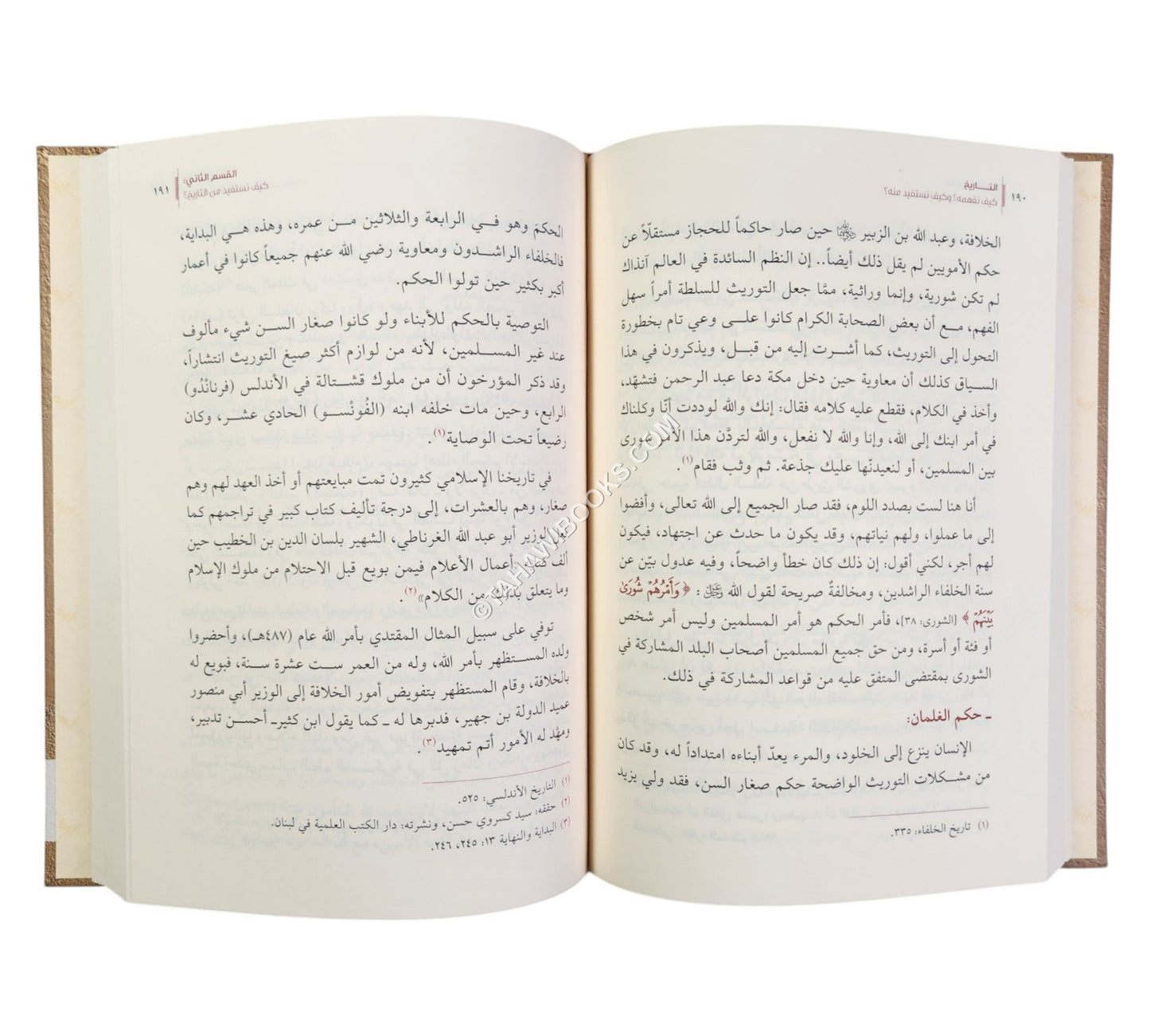 التاريخ كيف نفهمه وكيف نستفيد منه