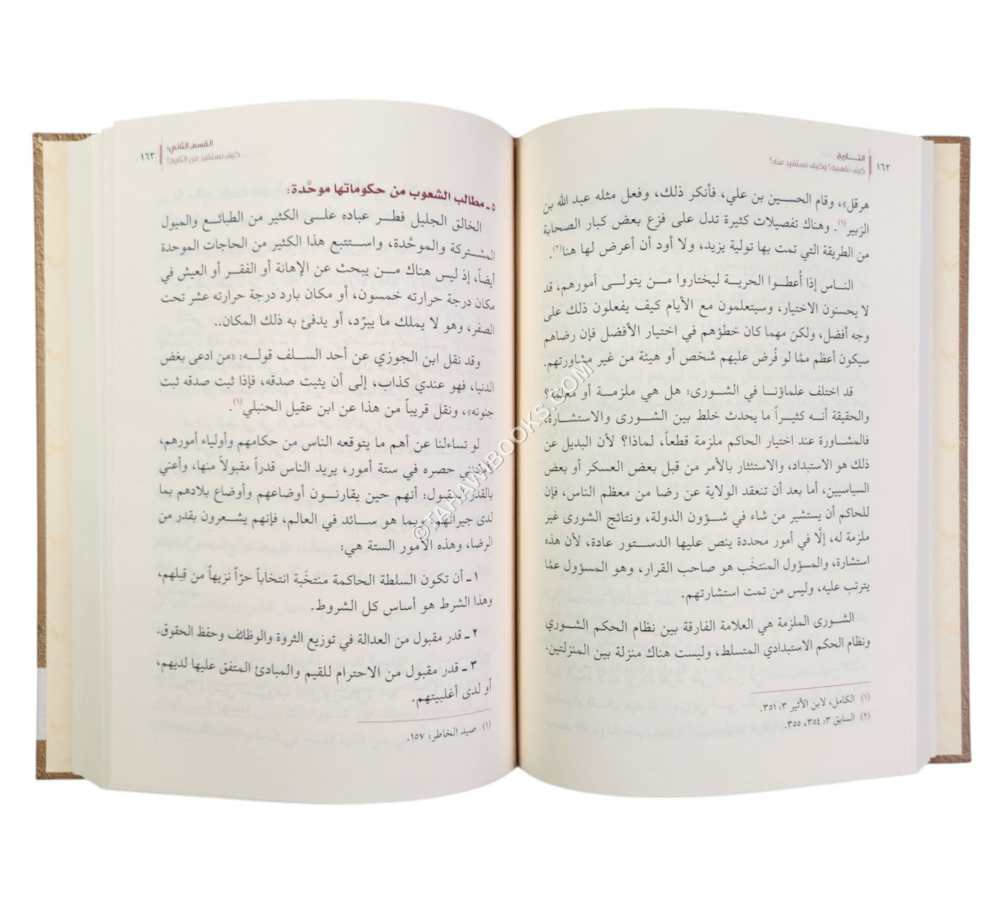 التاريخ كيف نفهمه وكيف نستفيد منه