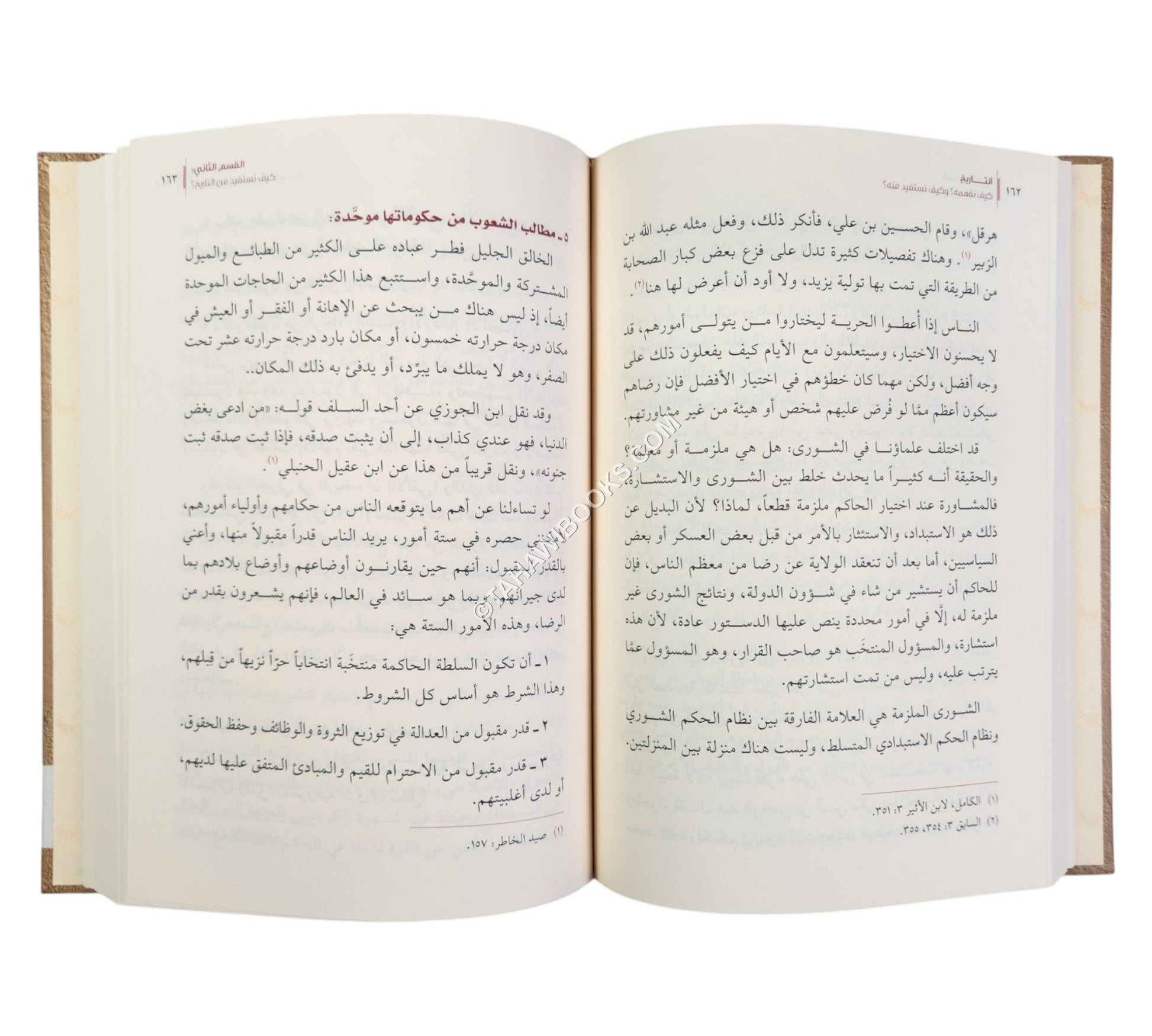 التاريخ كيف نفهمه وكيف نستفيد منه