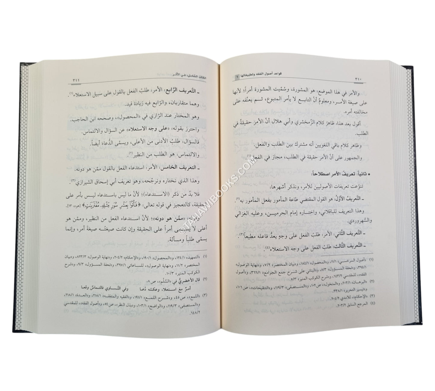 قواعد أصول الفقه وتطبيقاتها