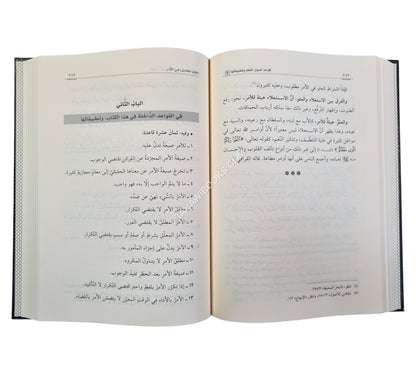 قواعد أصول الفقه وتطبيقاتها
