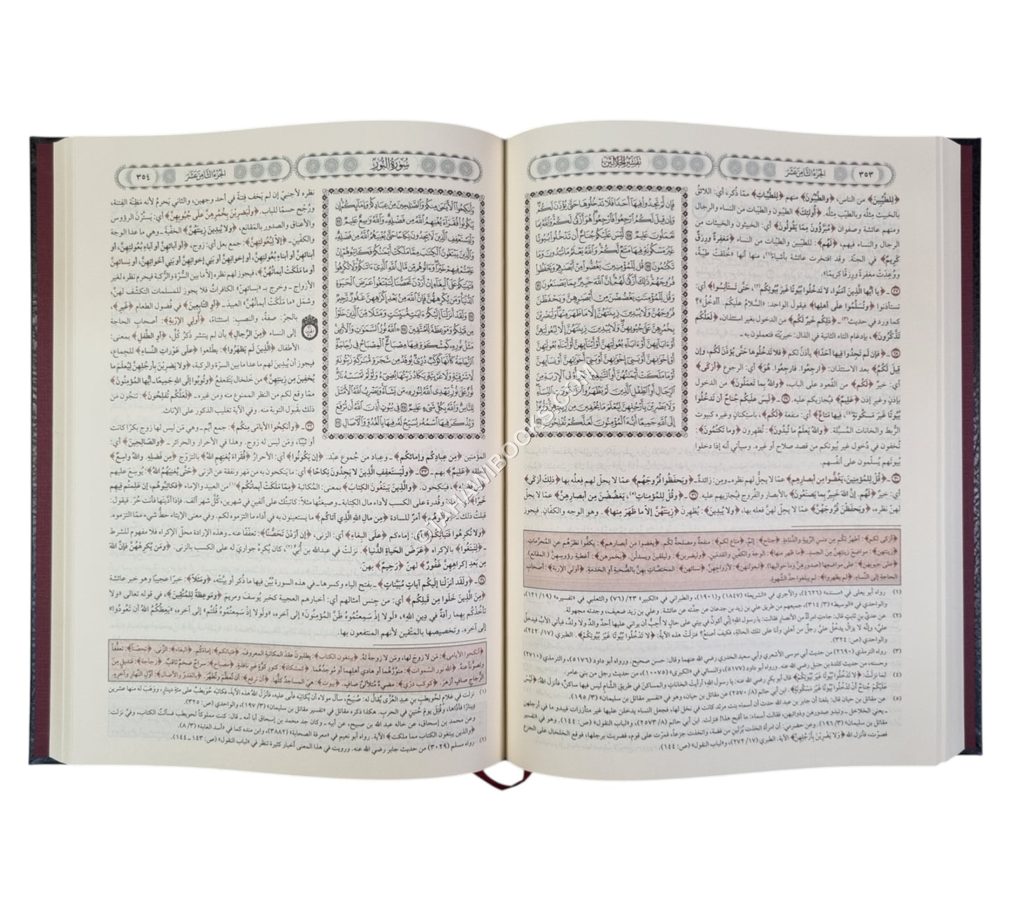 تفسير الجلالين-اللباب