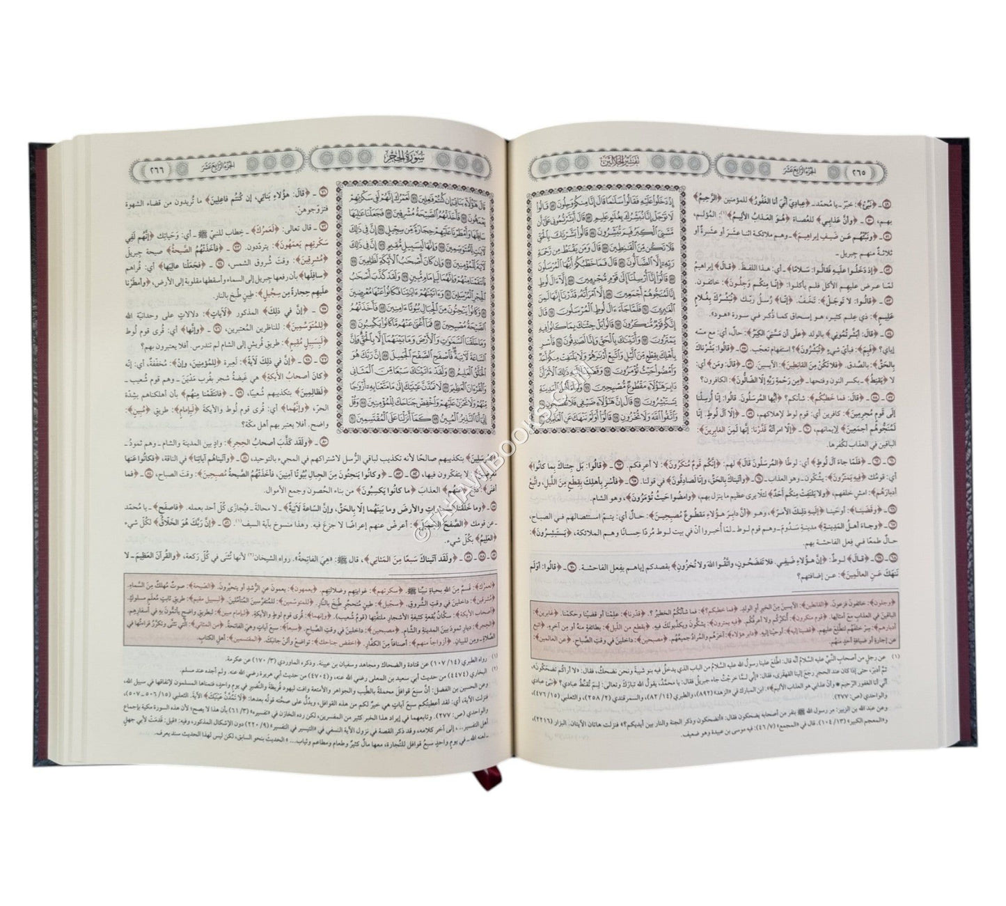 تفسير الجلالين-اللباب