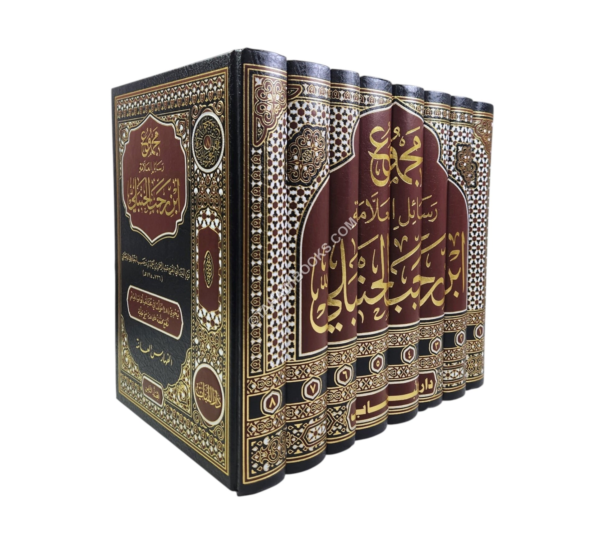 مجموع رسائل العلامة ابن رجب الحنبلي-اللباب