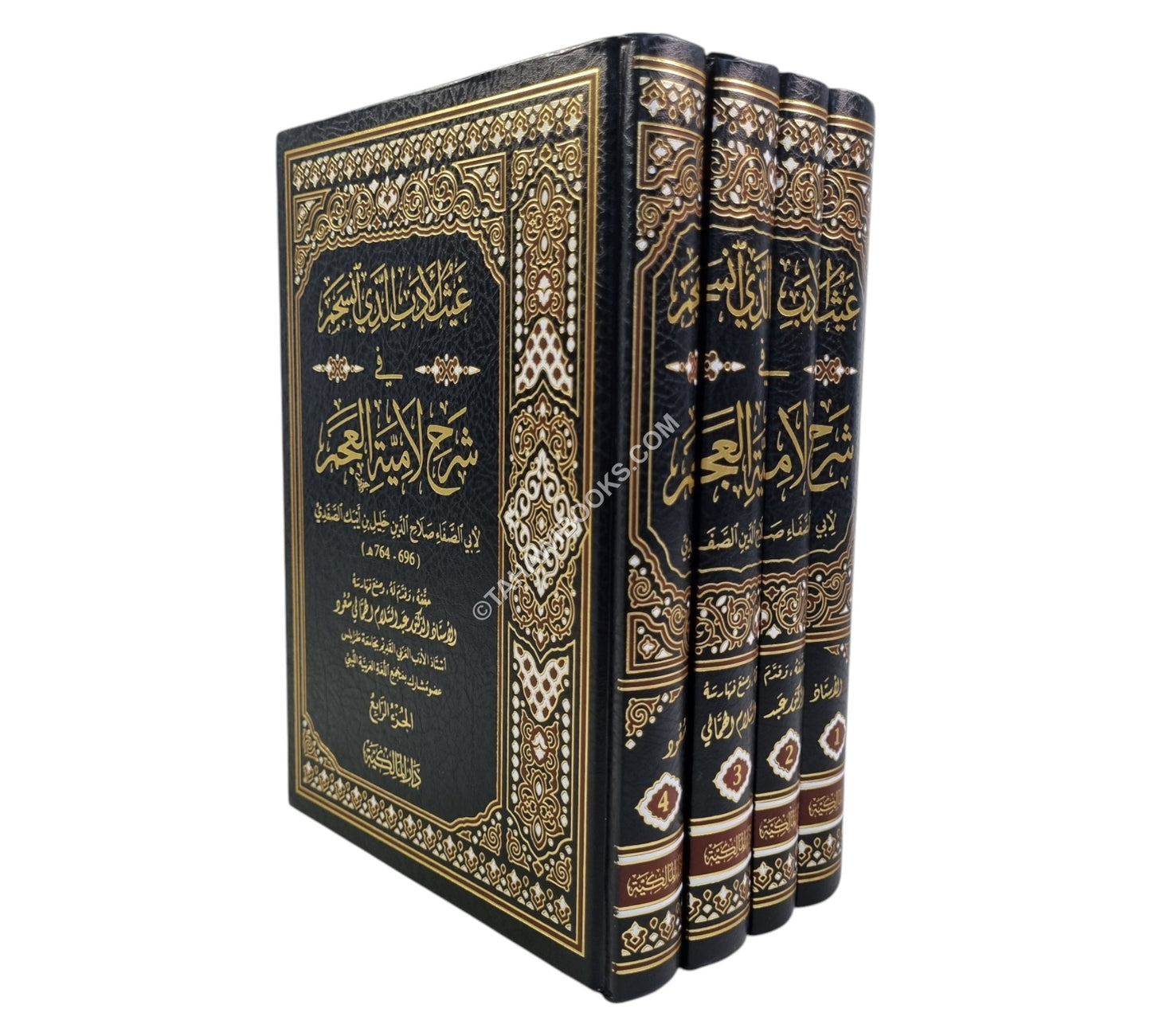 غيث الأدب الذي انسجم في شرح لامية العجم