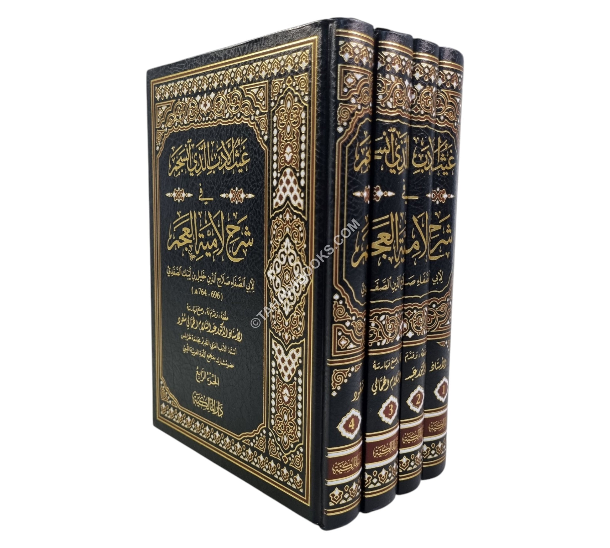 غيث الأدب الذي انسجم في شرح لامية العجم