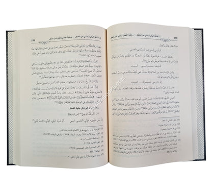 غيث الأدب الذي انسجم في شرح لامية العجم